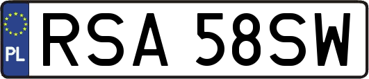 RSA58SW