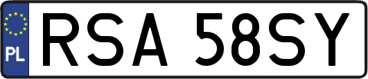 RSA58SY