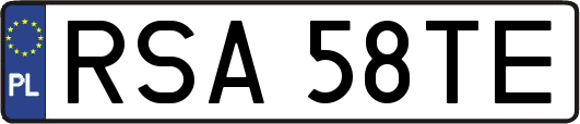RSA58TE
