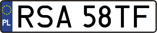RSA58TF