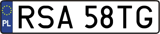 RSA58TG
