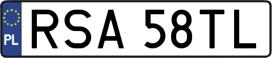 RSA58TL