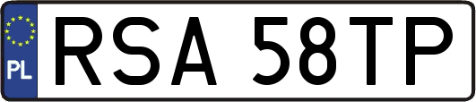 RSA58TP