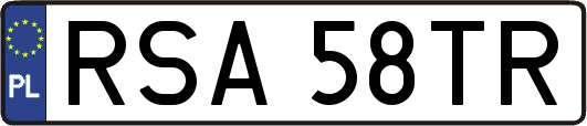 RSA58TR