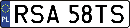 RSA58TS