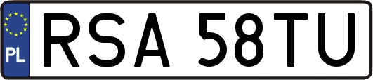 RSA58TU