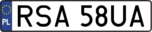 RSA58UA