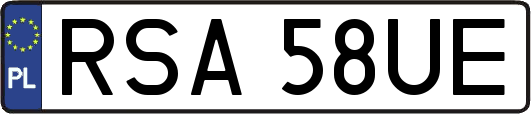 RSA58UE