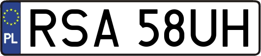 RSA58UH