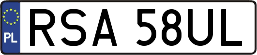 RSA58UL