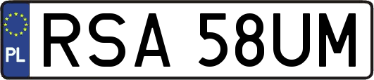 RSA58UM