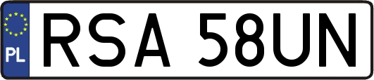 RSA58UN