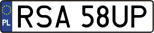 RSA58UP