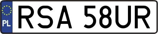 RSA58UR