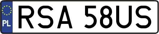 RSA58US
