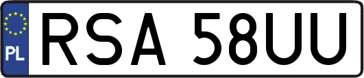 RSA58UU