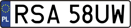 RSA58UW