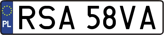 RSA58VA