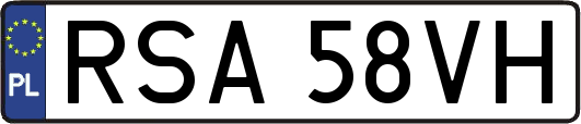 RSA58VH
