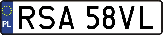 RSA58VL