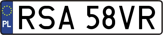 RSA58VR