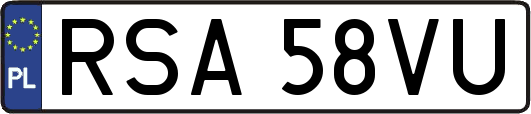 RSA58VU