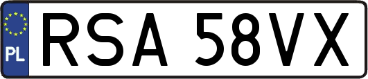 RSA58VX