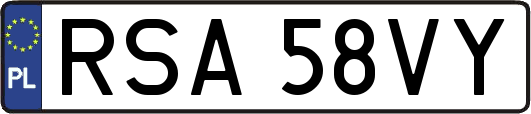 RSA58VY