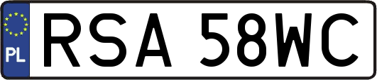 RSA58WC