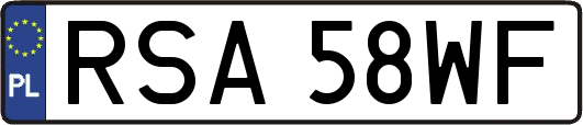 RSA58WF