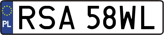 RSA58WL