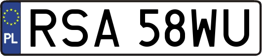 RSA58WU