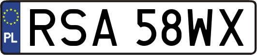 RSA58WX