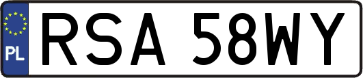 RSA58WY