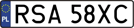 RSA58XC
