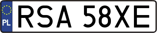RSA58XE