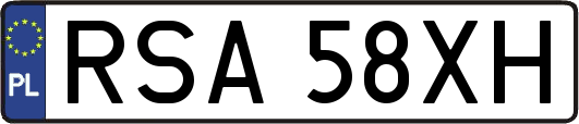 RSA58XH