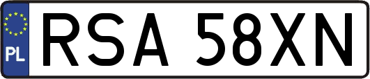 RSA58XN