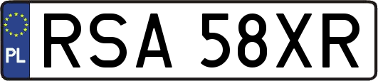 RSA58XR