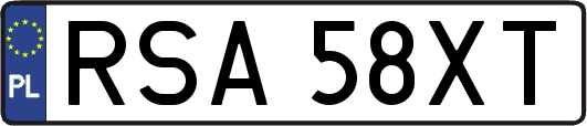 RSA58XT