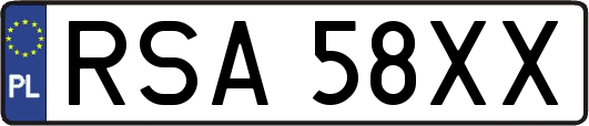 RSA58XX