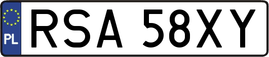 RSA58XY
