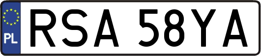 RSA58YA