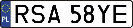 RSA58YE