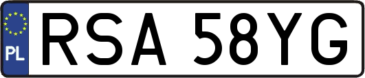 RSA58YG