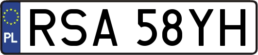 RSA58YH