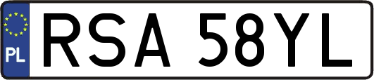 RSA58YL