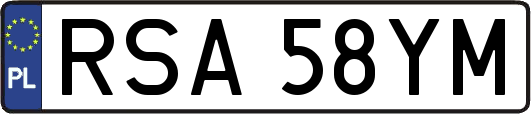 RSA58YM