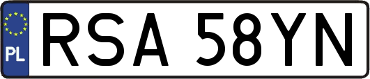 RSA58YN