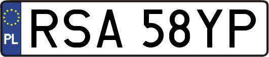 RSA58YP